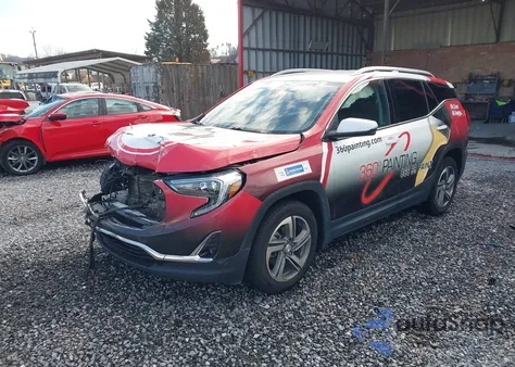 2020 GMC Terrain Slt из США, поврежденный, VIN 3GKALPEV7LL254969